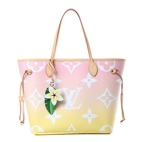 pink ombre lv bag|LOUIS VUITTON Monogram Giant By The Pool Neverfull MM .